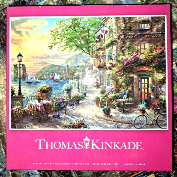 1000 Piece Thomas Kinkade Jigsaw Puzzle - Picture 3 of 6